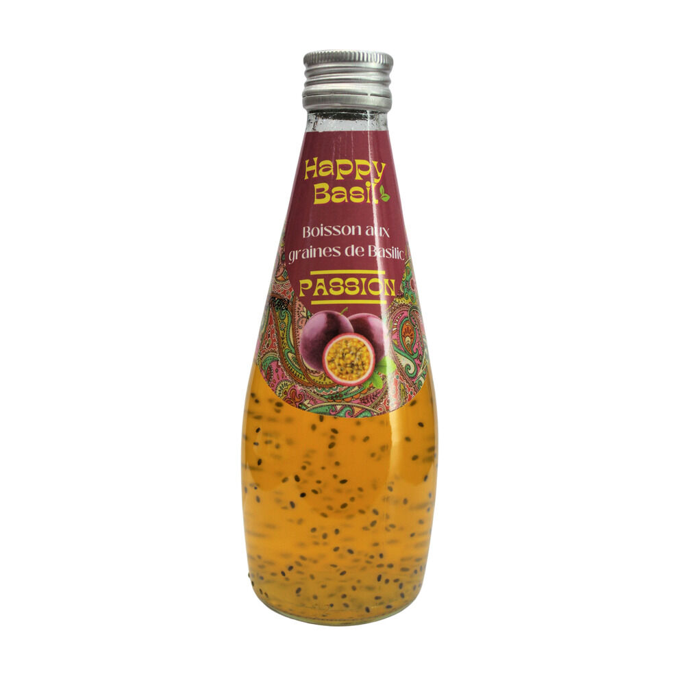 Boisson Happy Basil passion 29cl