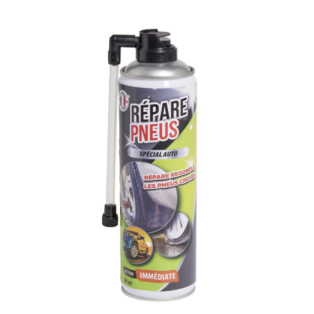 Bombe anti crevaison 500ml