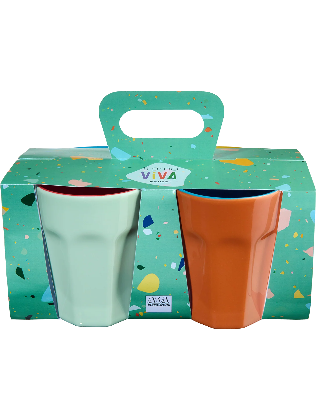 4er set mugs, viva