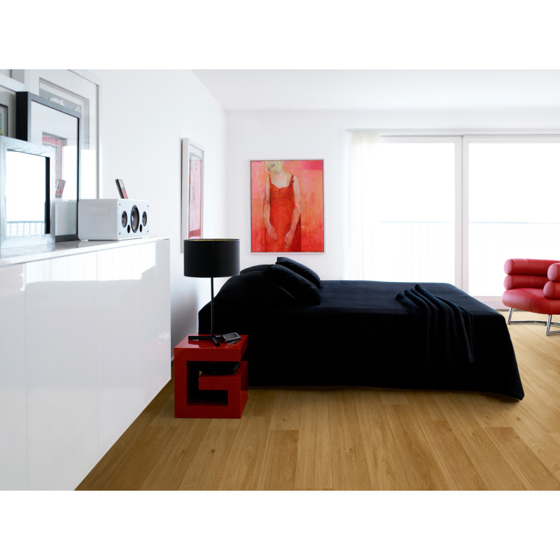Sol stratifié Bergen Pro chêne de Vienne 1,72 m² PERGO