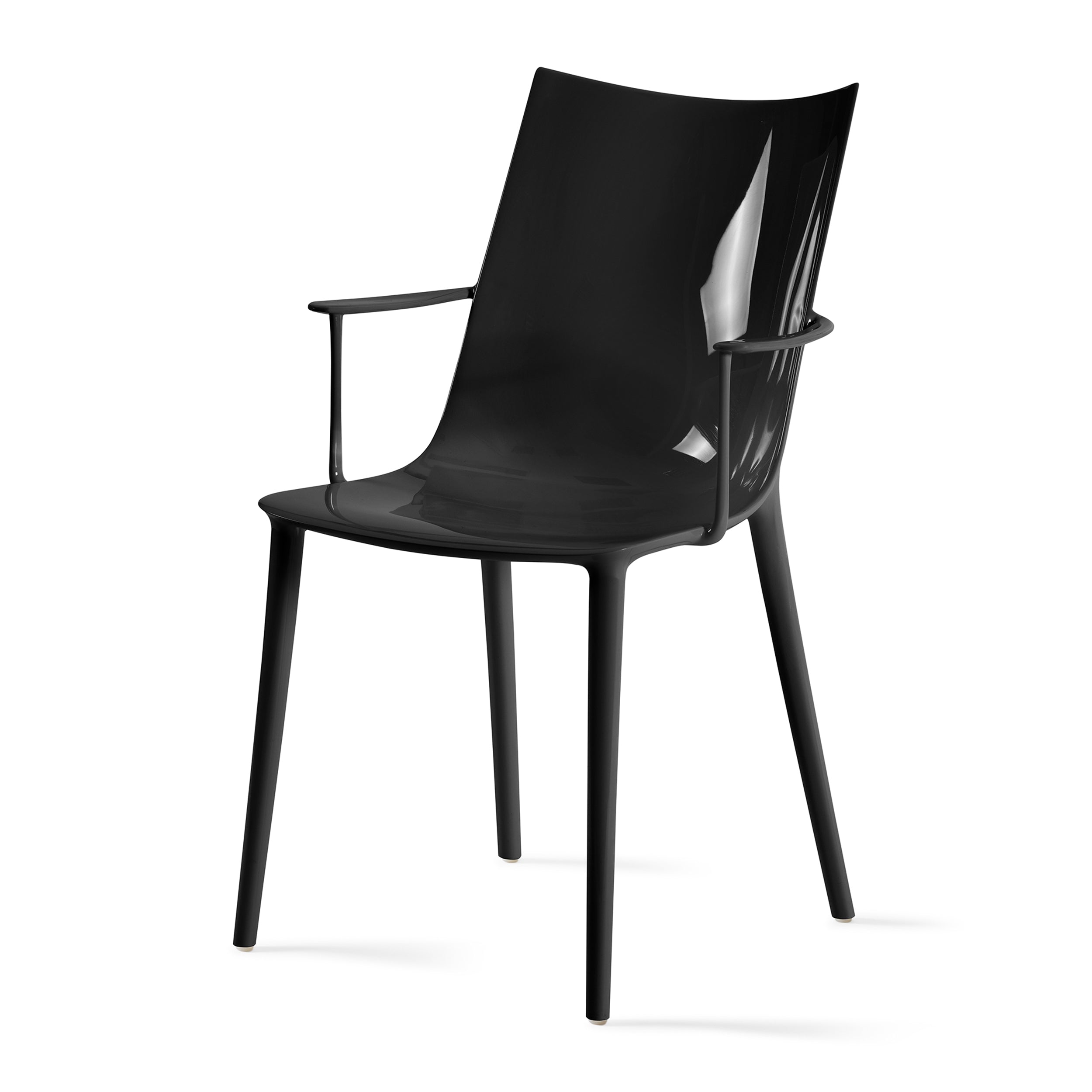 Kartell H.H.H. Eetkamerstoel - Zwart