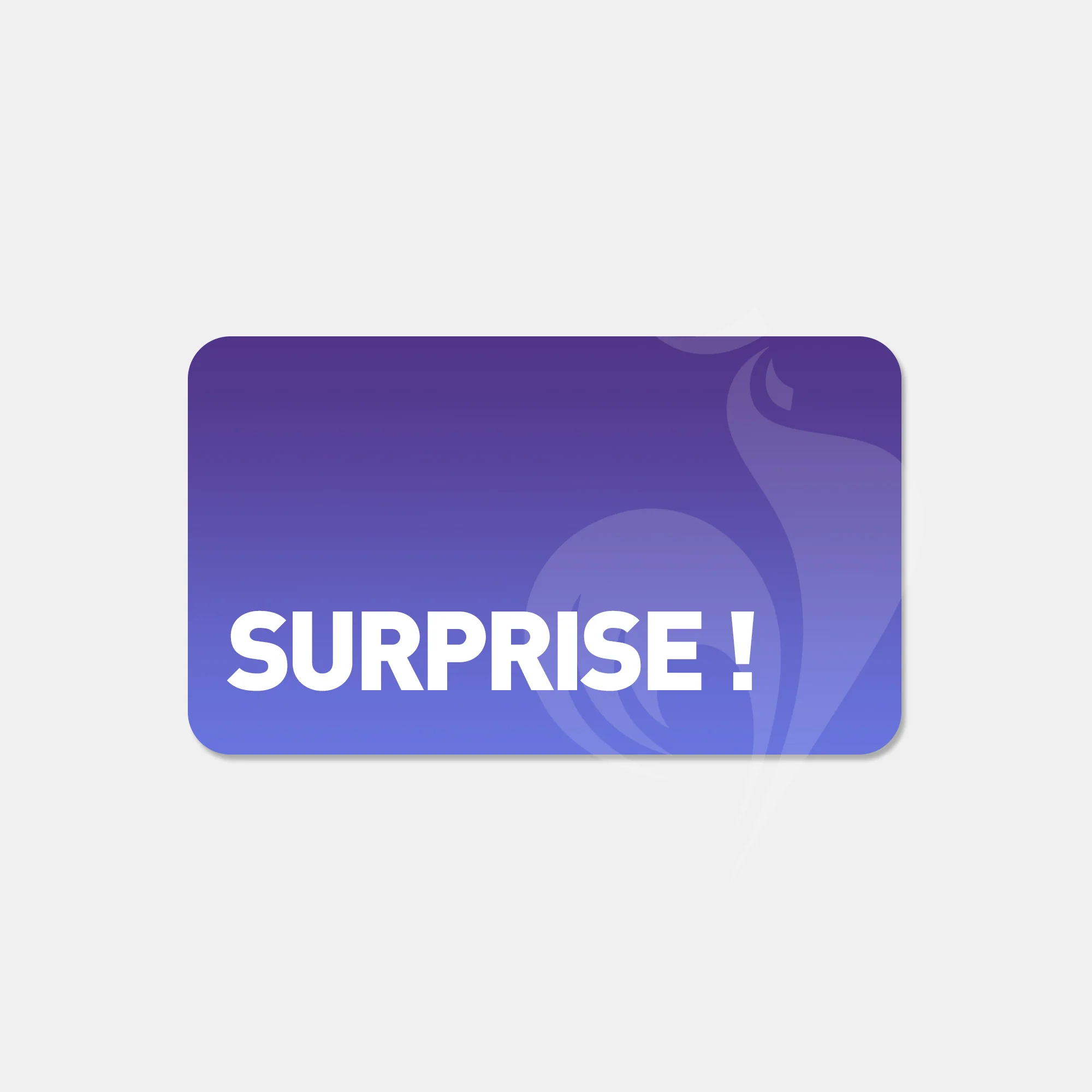 E-Carte Cadeau Surprise !