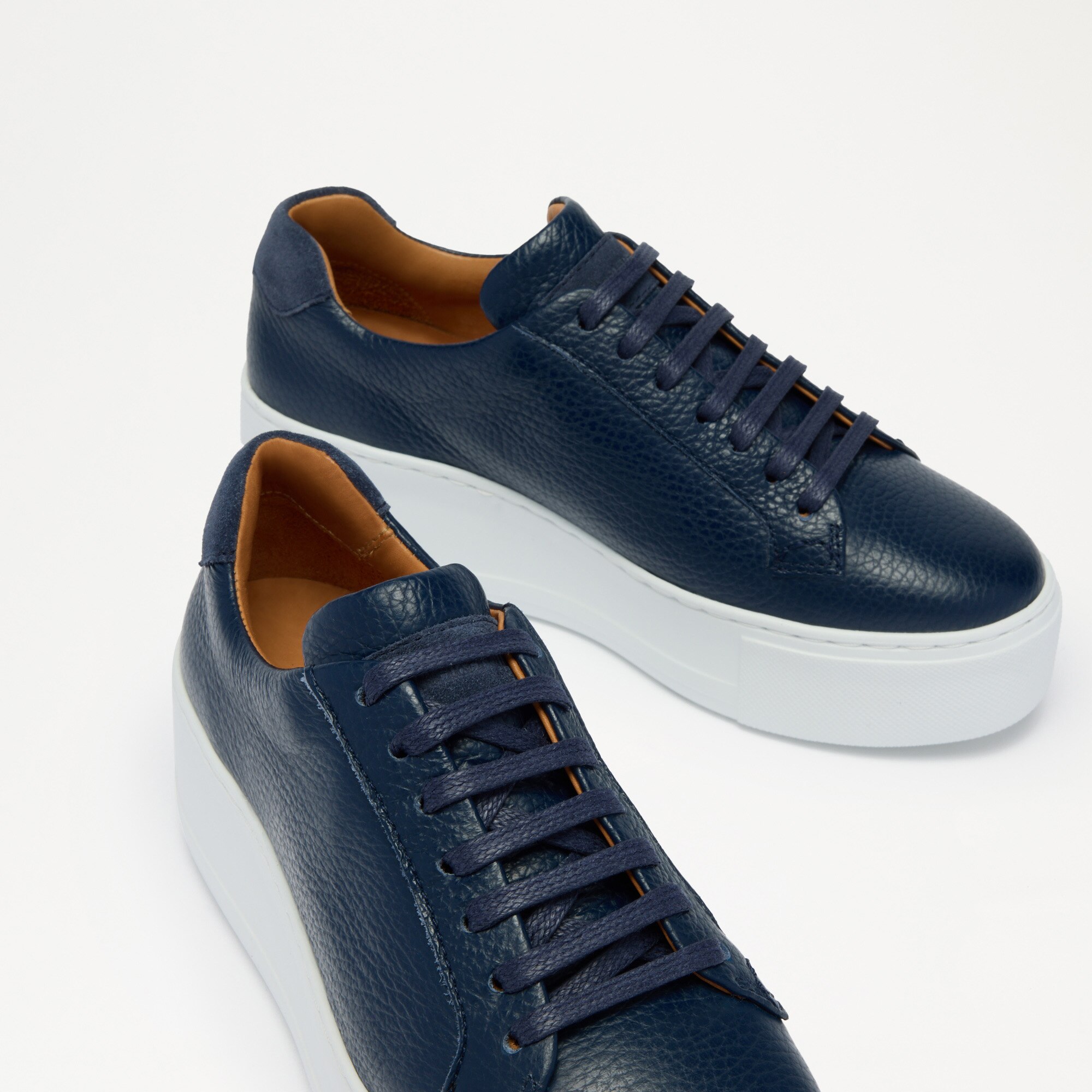 Park Cord<br>Lace Up Flatform Sneaker