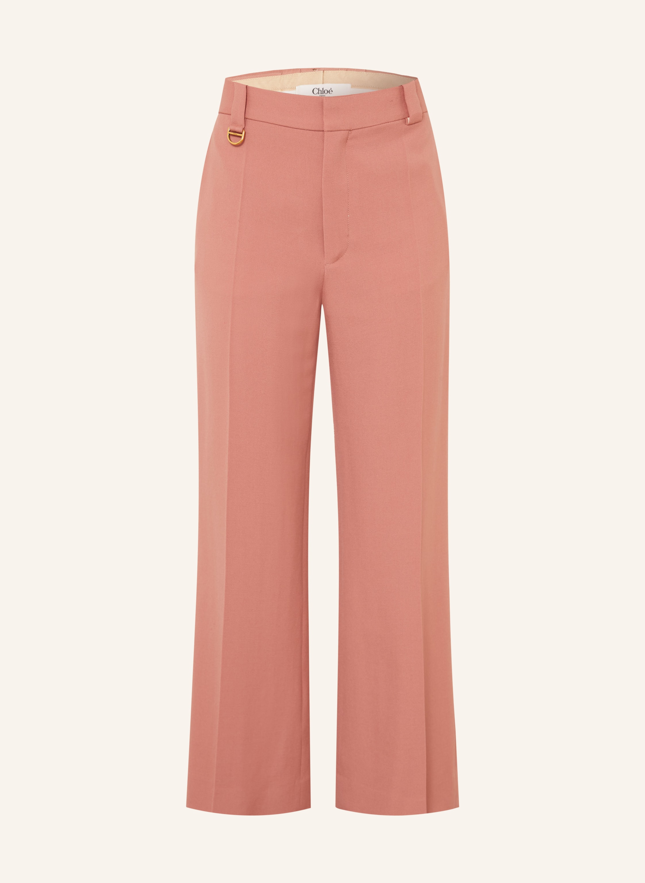 Chloé Marlenehosen GABARDINE