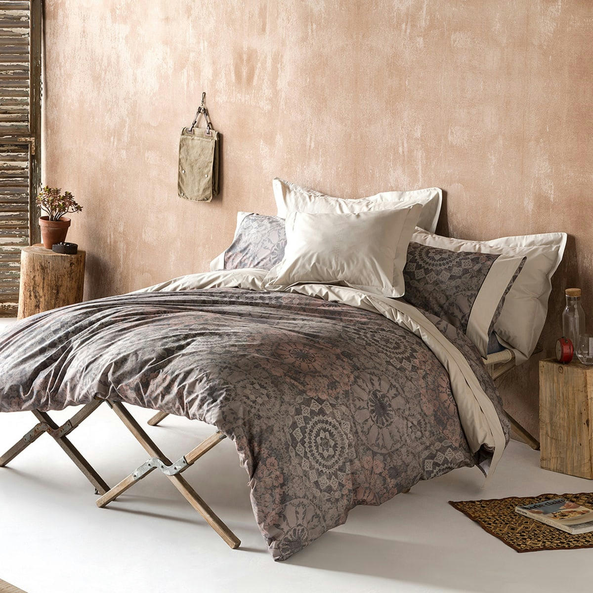 EIDER HDC - Housse de couette en coton multicoleur 140x200