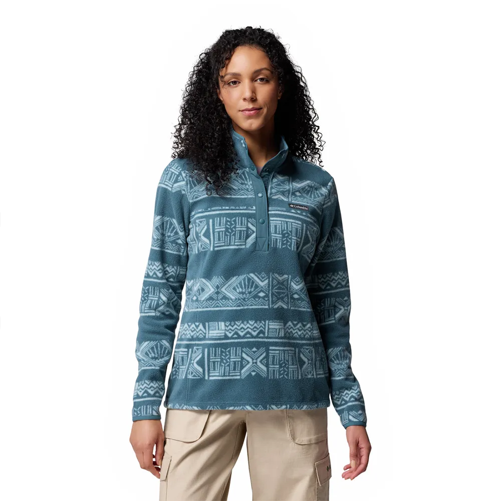 Columbia Benton Springs™ Printed Snap half zip fleece