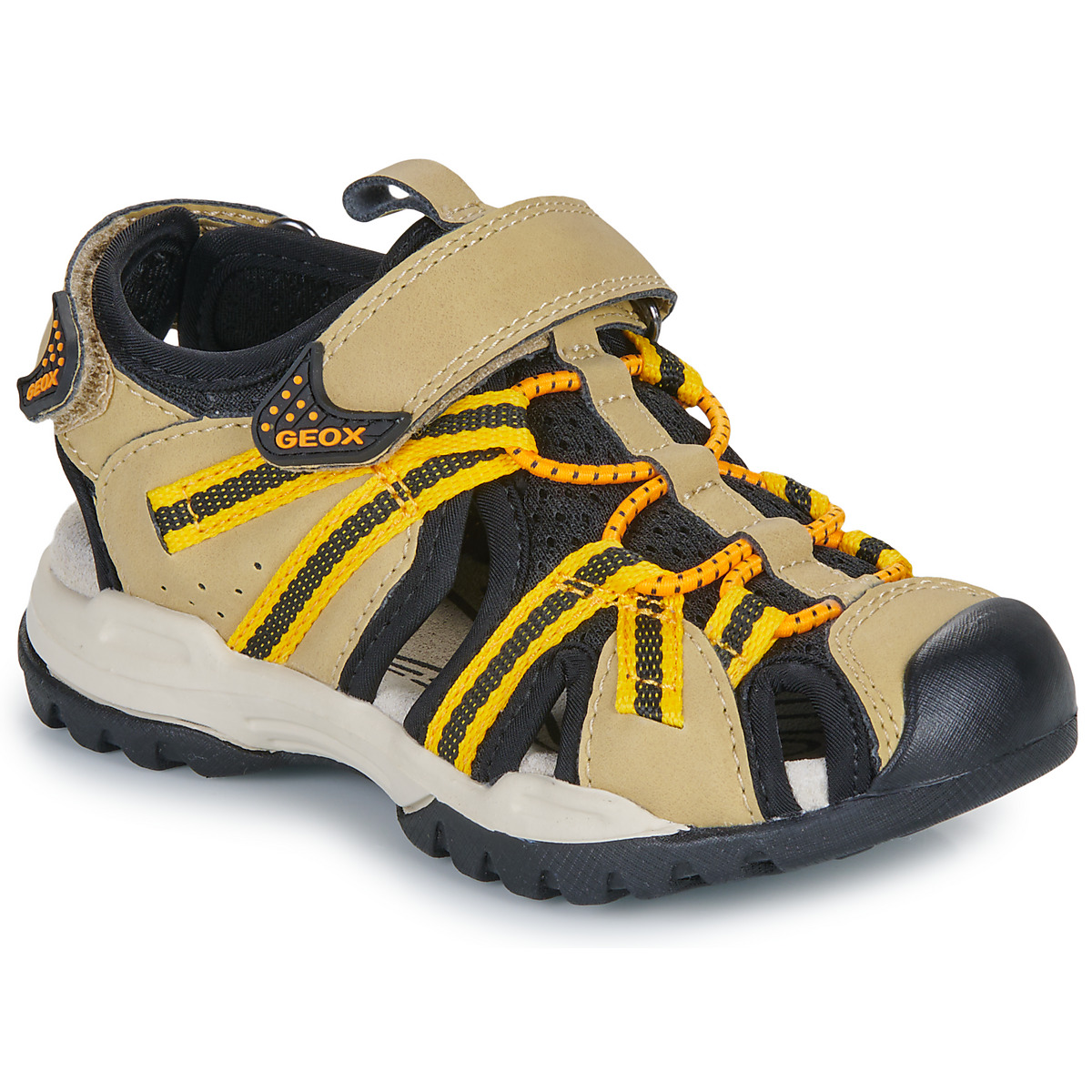 Geox - J BOREALIS BOY - Beige / Yellow