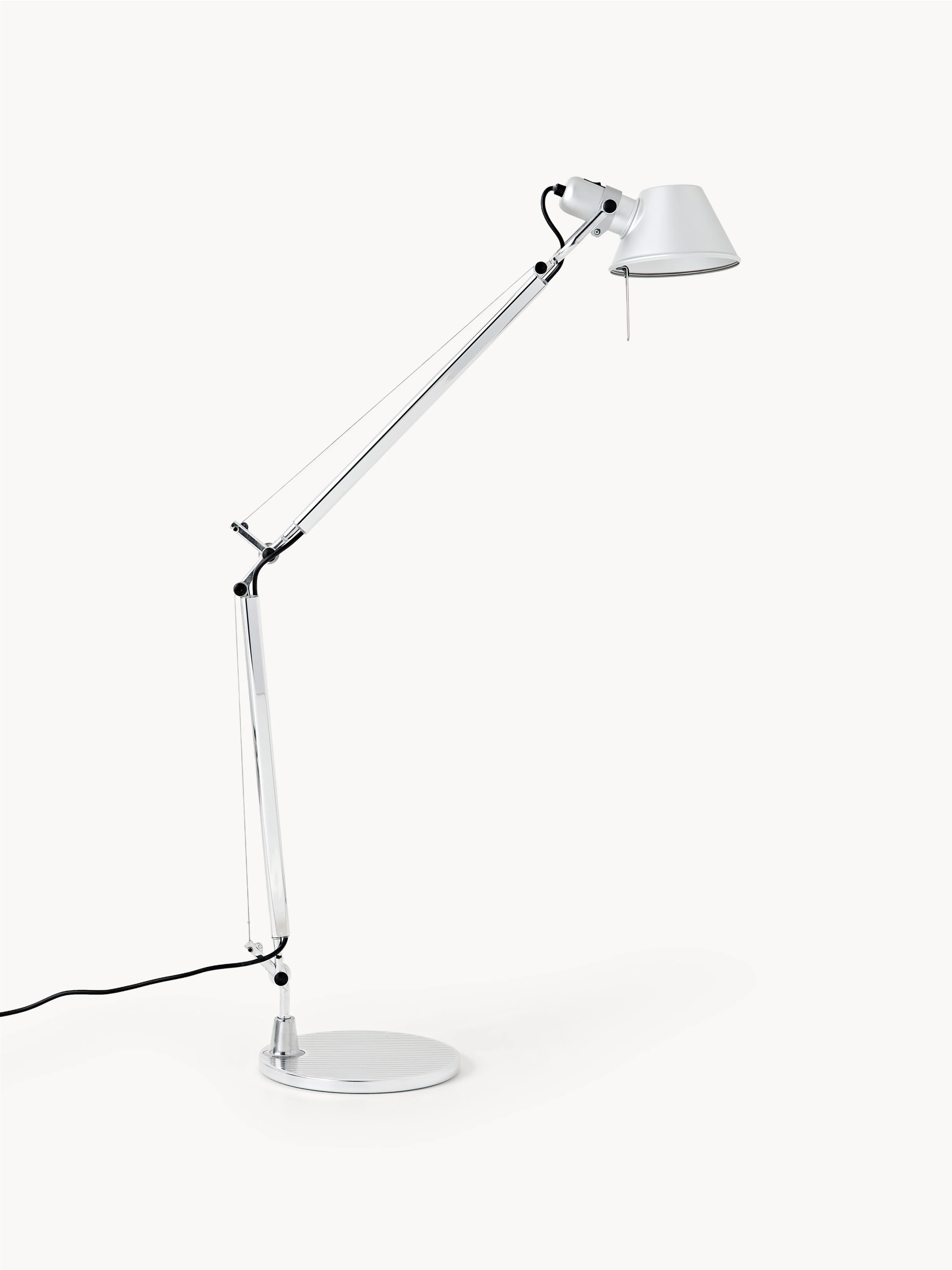 Große verstellbare Schreibtischlampe Tolomeo