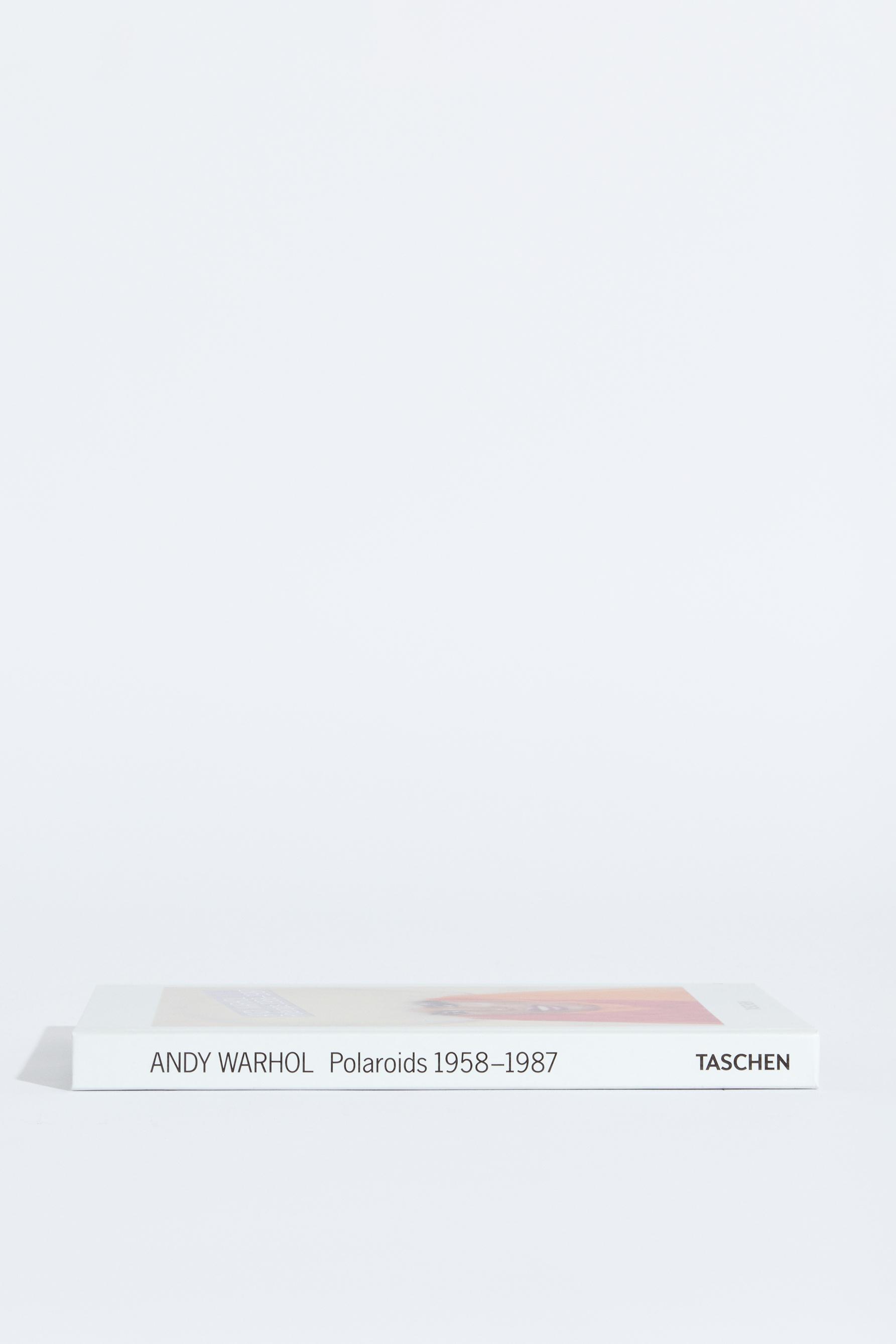 Libro Andy Warhol. Polaroids 1958–1987 - Taschen