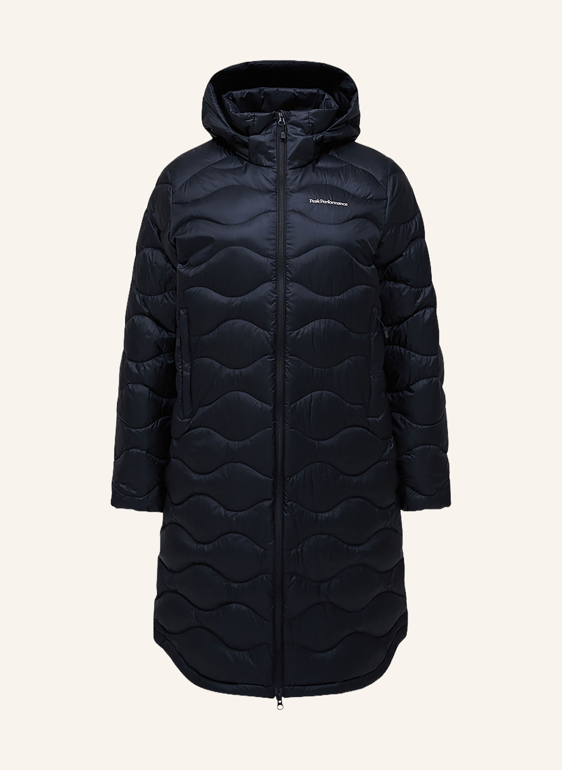 Peak Performance Lightweight-Daunenjacke HELIUM mit abnehmbarer Kapuze