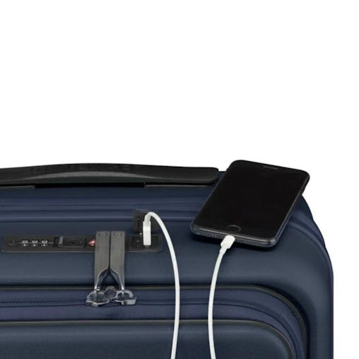 Wenger Skyon Hardside 2 Piece Luggage Set Navy Blue