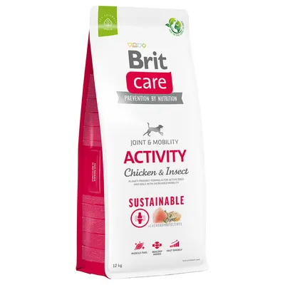 Brit Care Dog Sustainable Activity Chicken & Insect