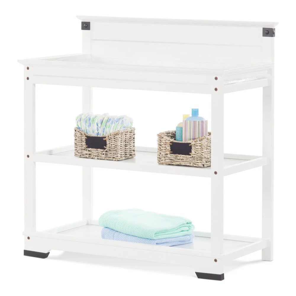 Child Craft Matte White Redmond Dressing Table