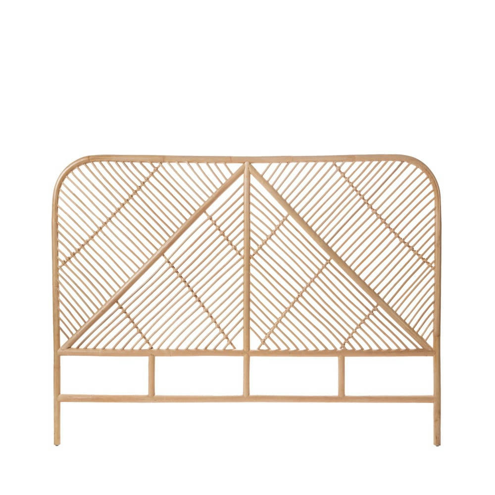 NGAJU - Tête de lit en rotin 148cm