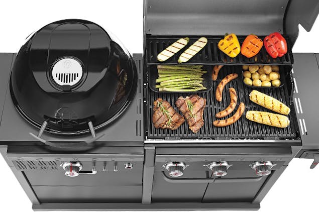 Coleman Revolution&trade; Dual Fuel BBQ - Black Matte (COLREVDFBM24)