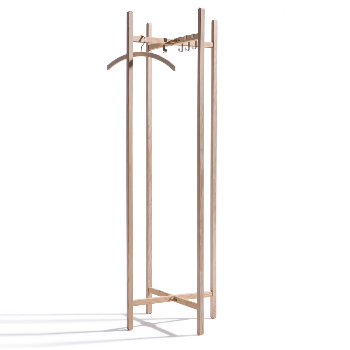 side by side - Garderobe New Hang On, Eschenholz