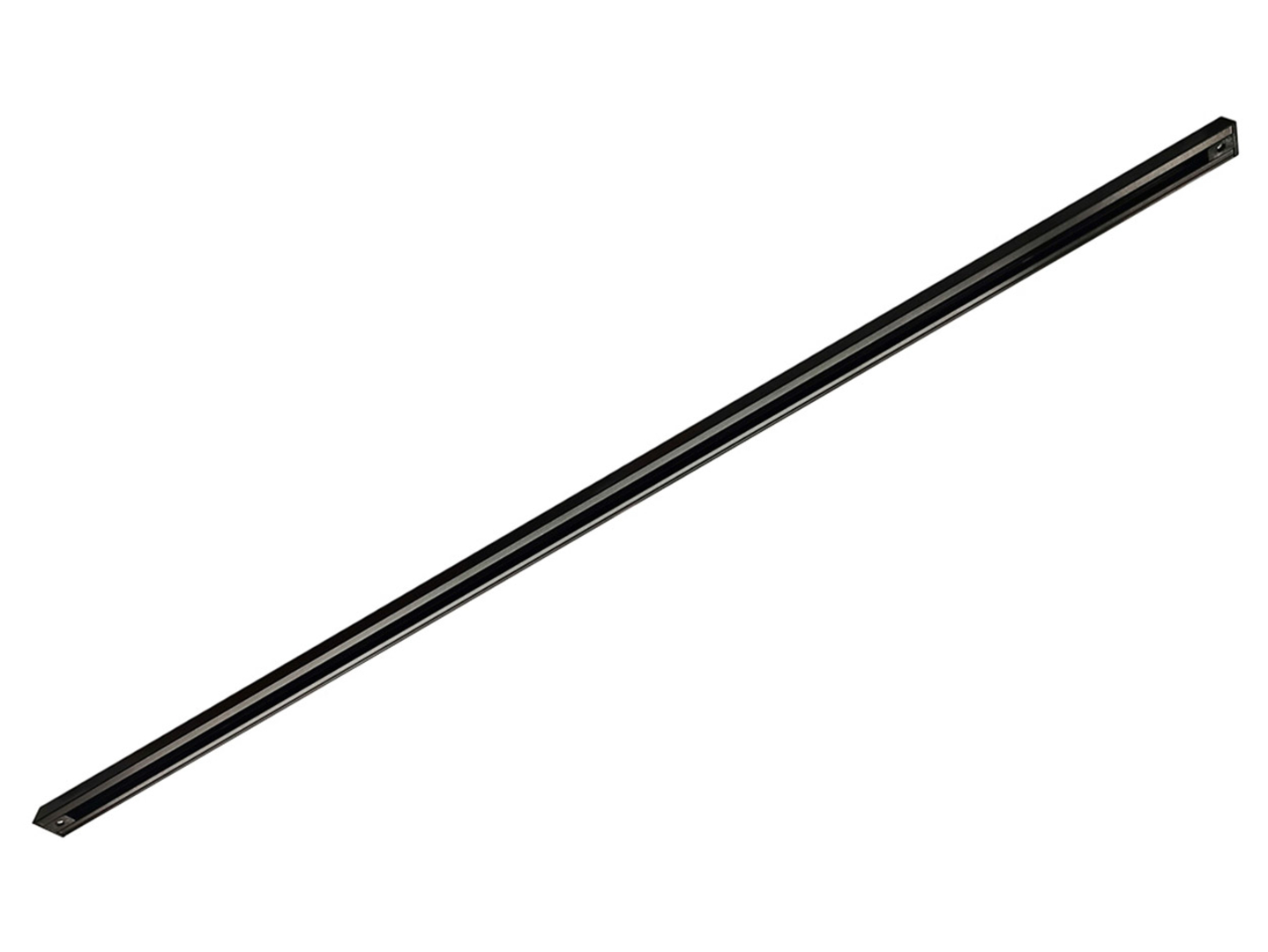 Szynoprzewód Marvi aluminiowy 143 cm czarny