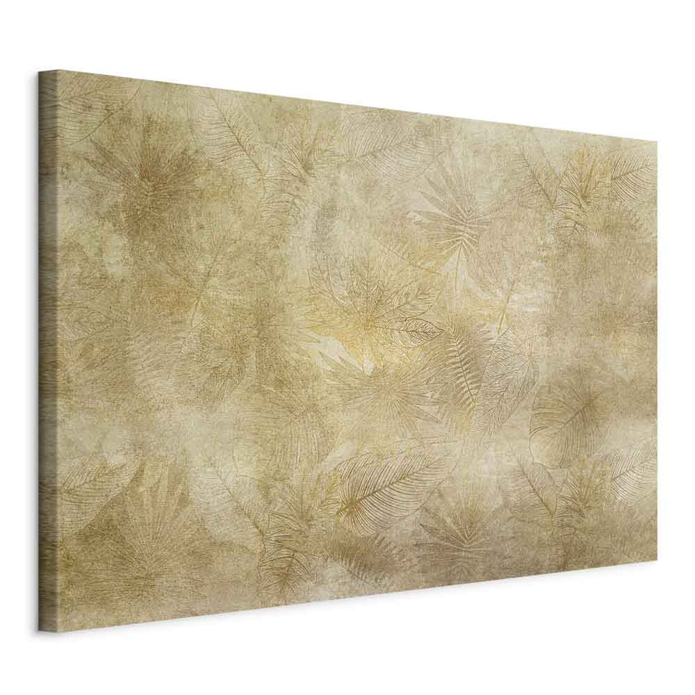 Obraz Liście vintage 120 x 80 cm