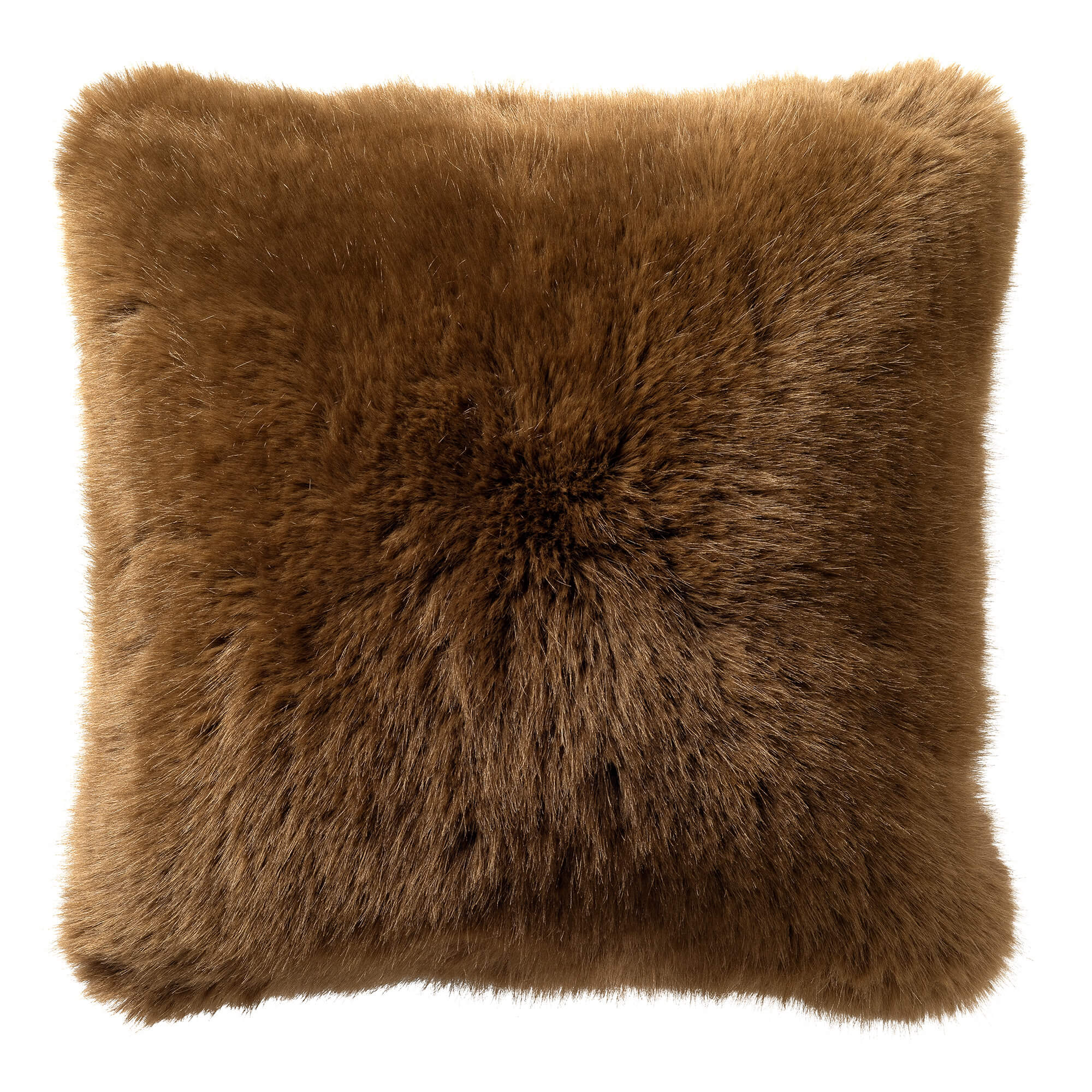 JULIA | sierkussen | 45x45 cm | Otter | bruin | Hoii | met luxe binnenkussen