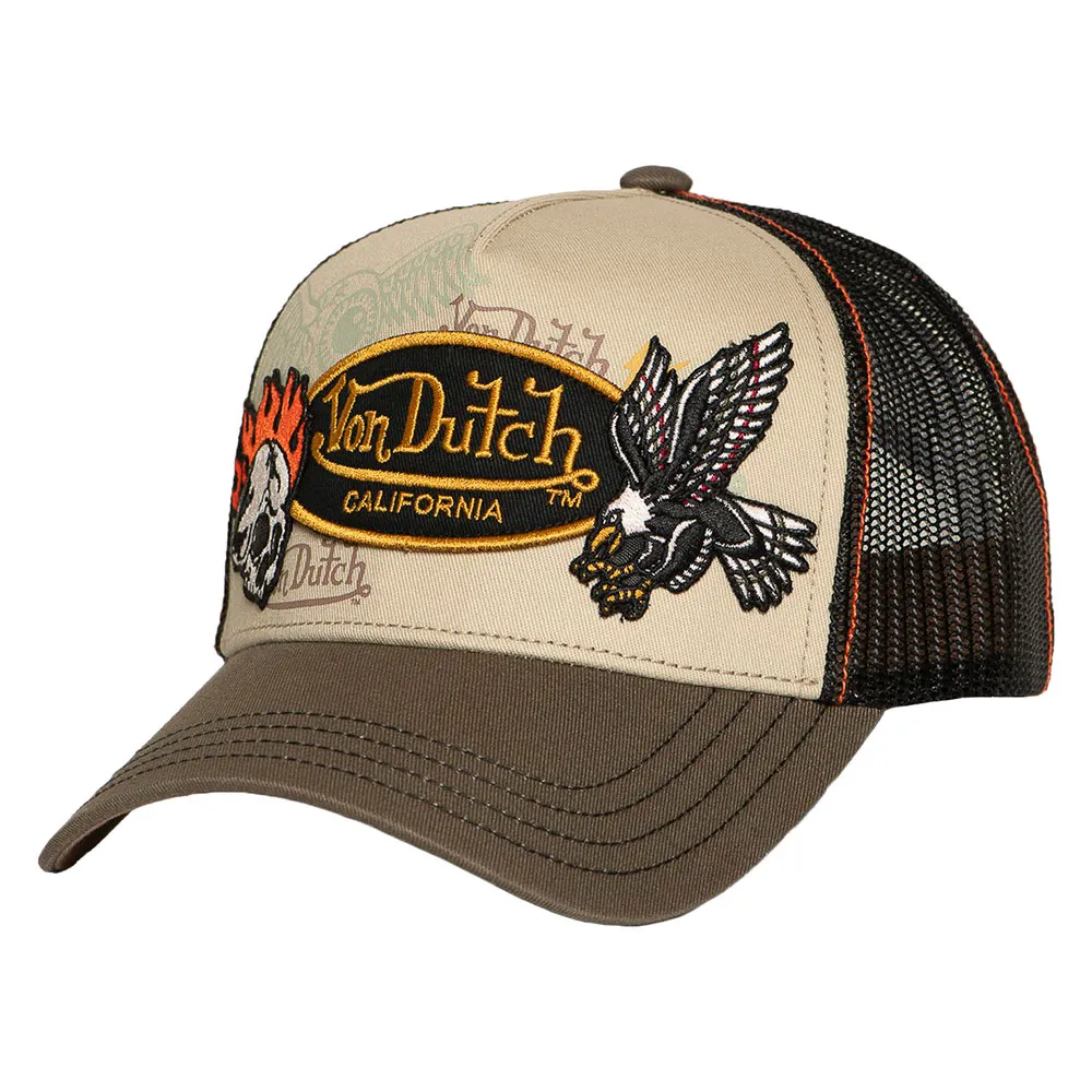 Von Dutch Patches trucker cap