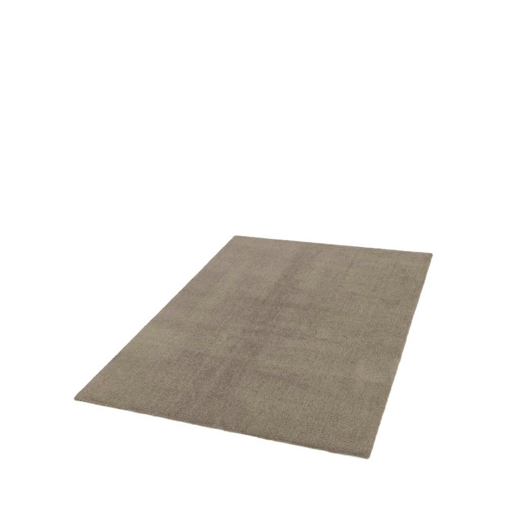DIEGO II - Tapis lavable en machine chocolat 120x170 cm