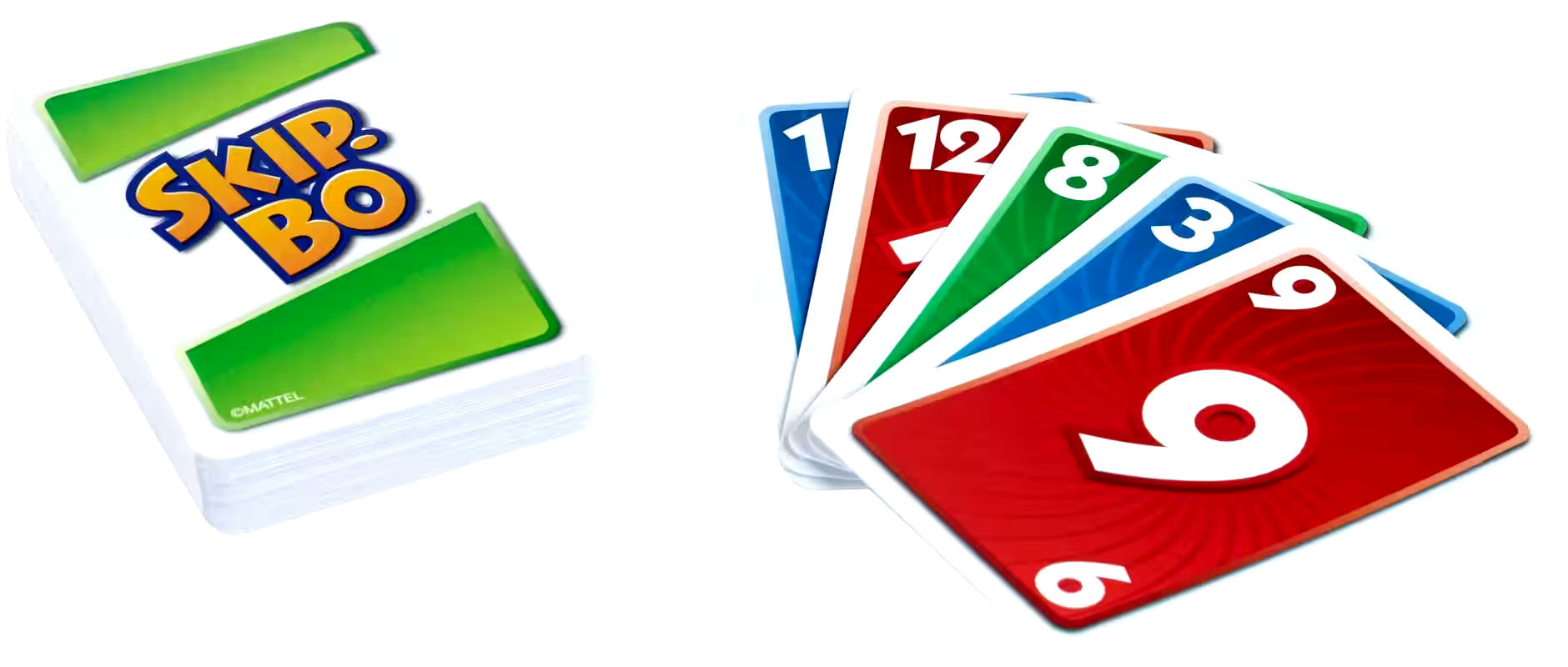 Mattel Skip-Bo Sequence Strategy Card Game, Ages 6+