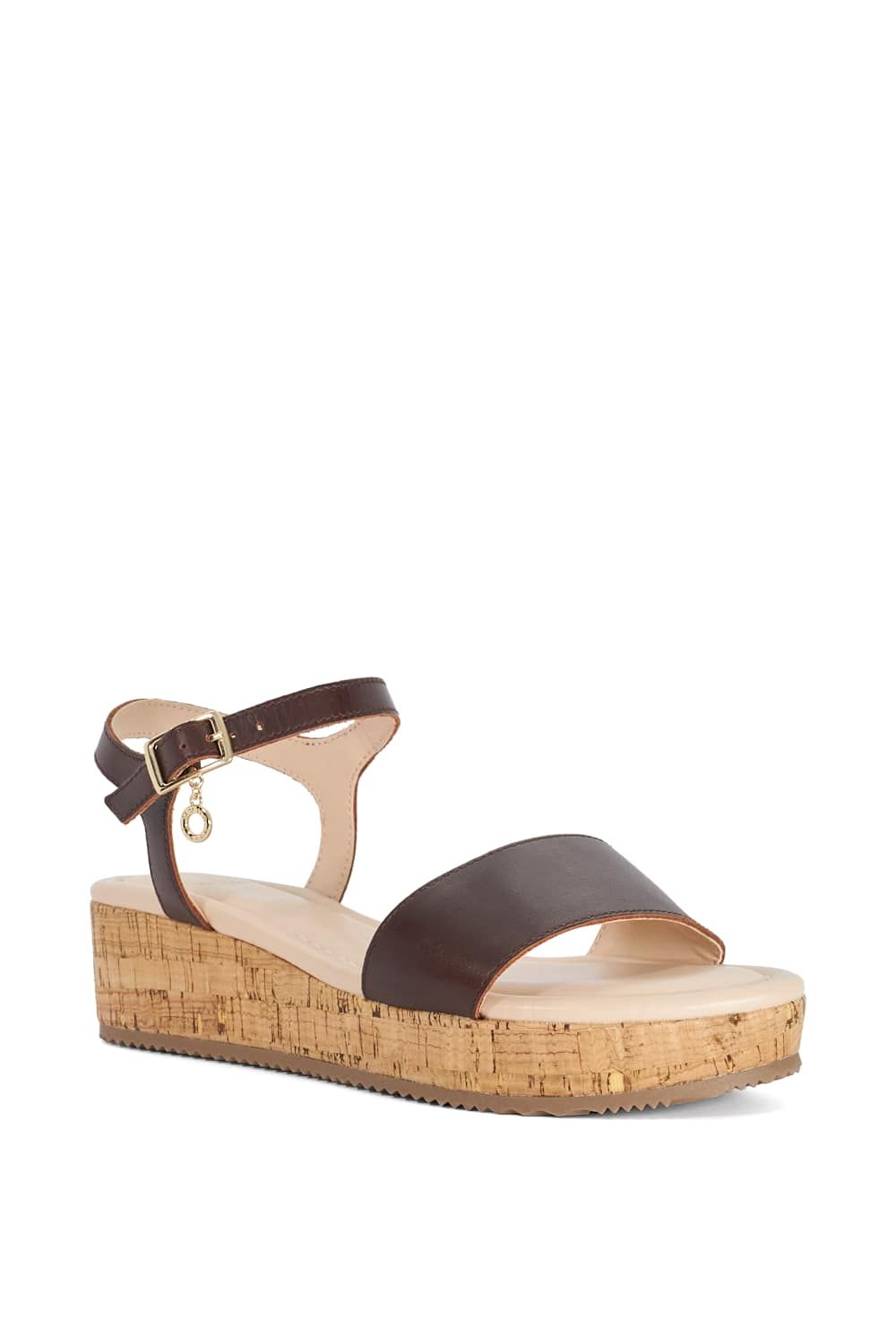 Dune London Liara' Leather Sandals