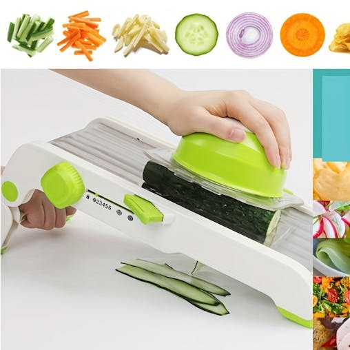 NNETM Adjustable Manual Kitchen Slicer