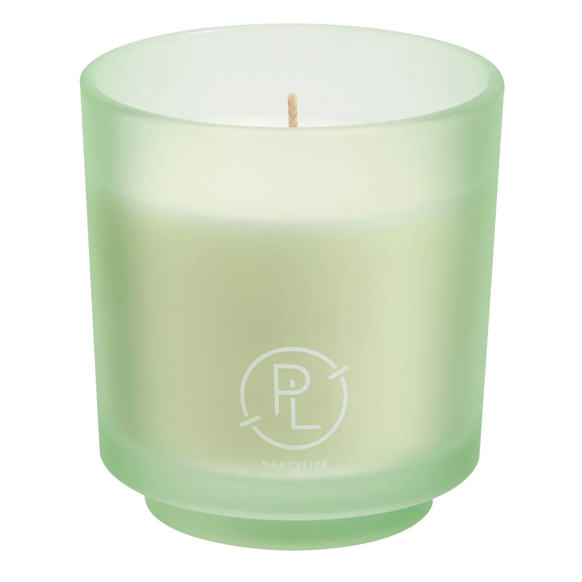 Refillable by PartyLite Seagrass Eucalyptus Jar Candle