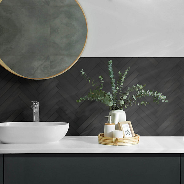 Panneau Décoratif Wallfluent 100x50 cm Planches Aux Textures Différentes 1 pièce