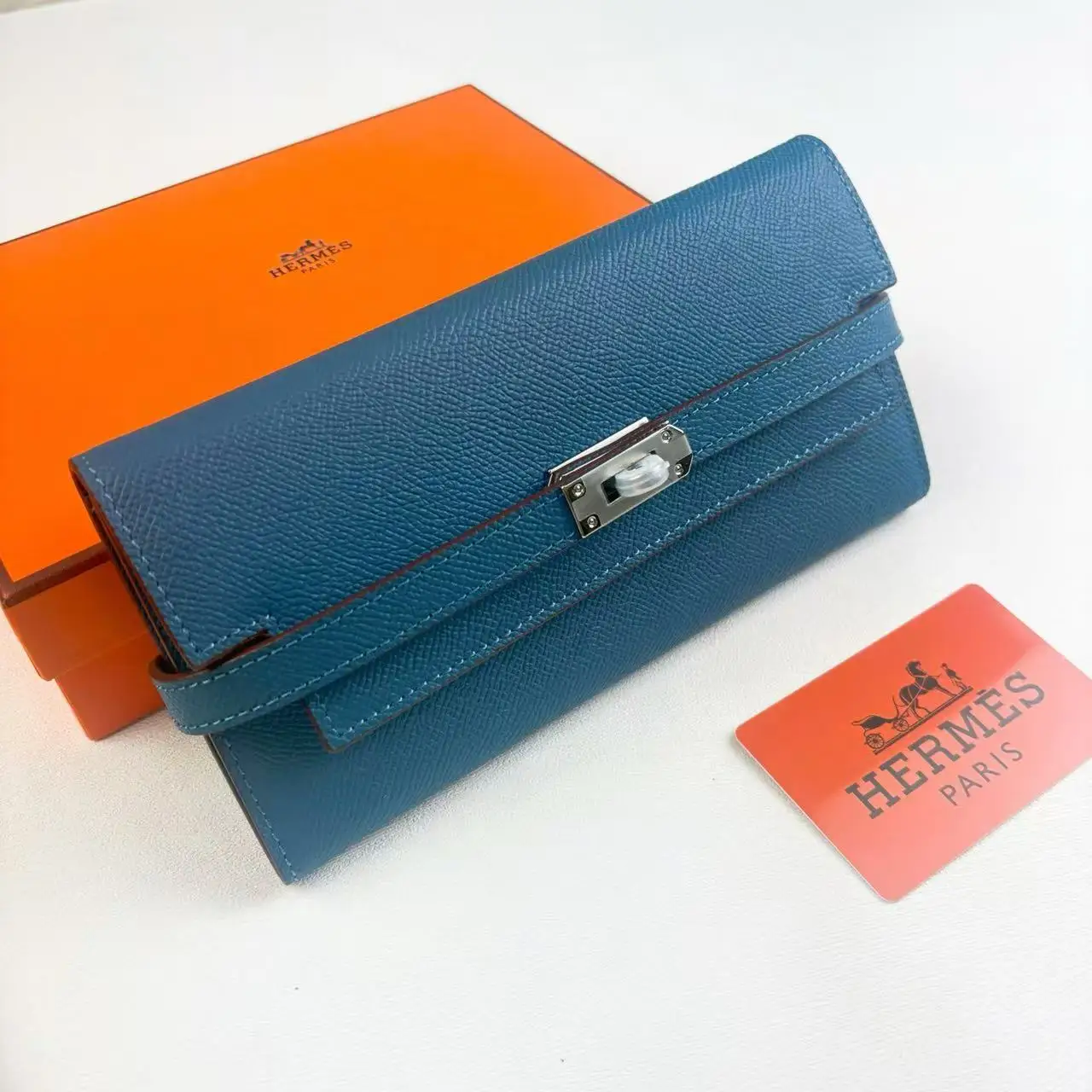 Hermes Kelly Classique To Go wallet