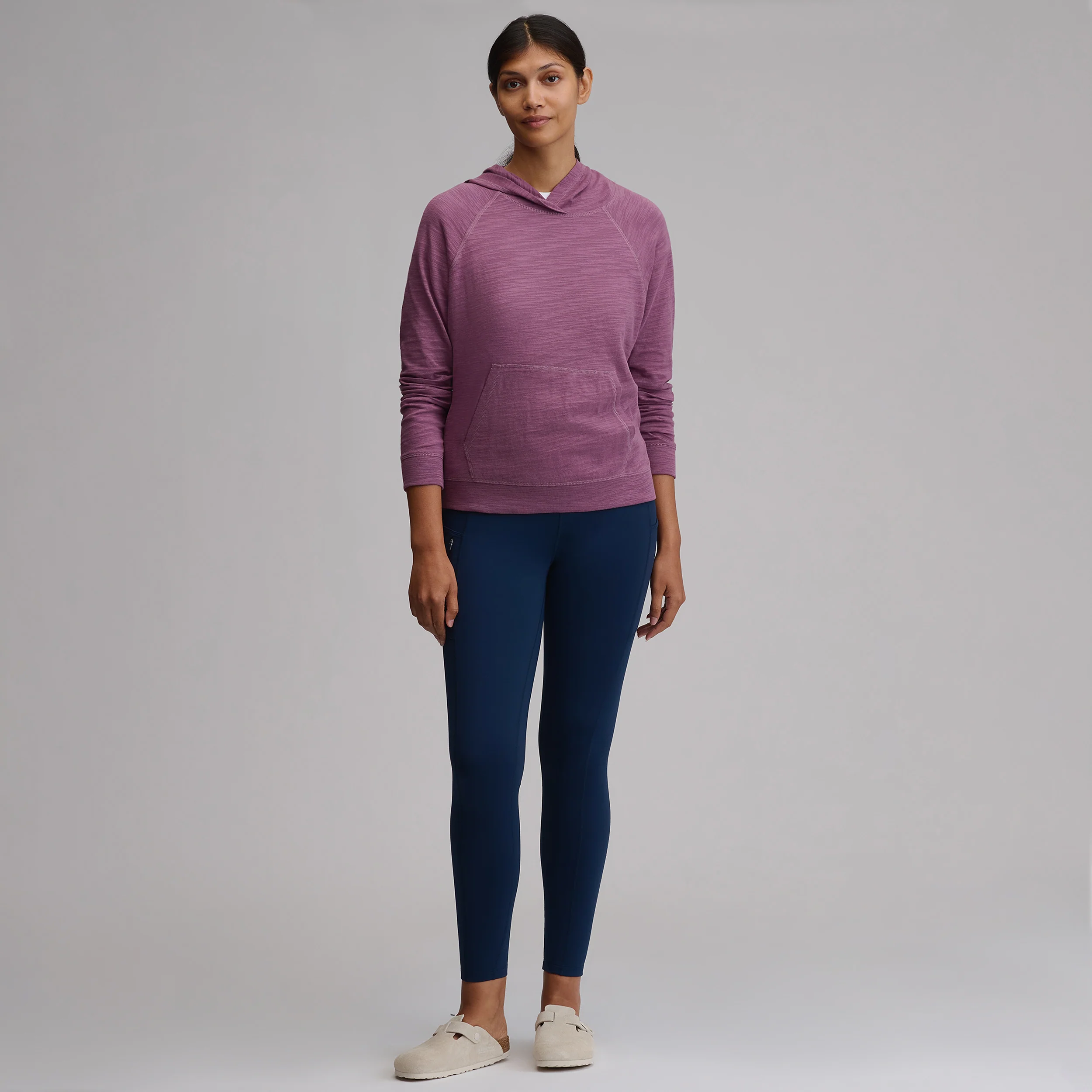 Women's Waverly Cotton Slub Hoodie