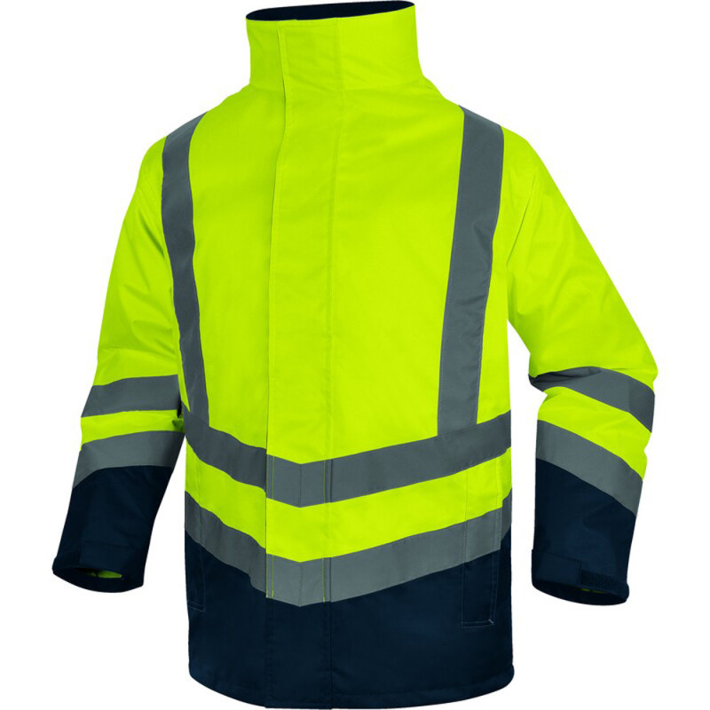 Parka Optimum 3 jaune fluo L DELTA PLUS