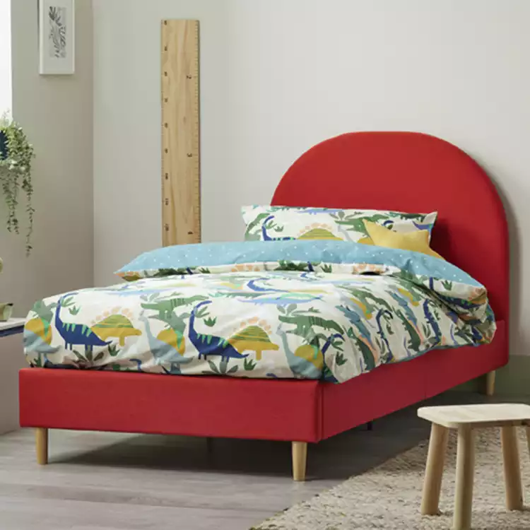 Habitat Olivia Single Bed Frame - Orange