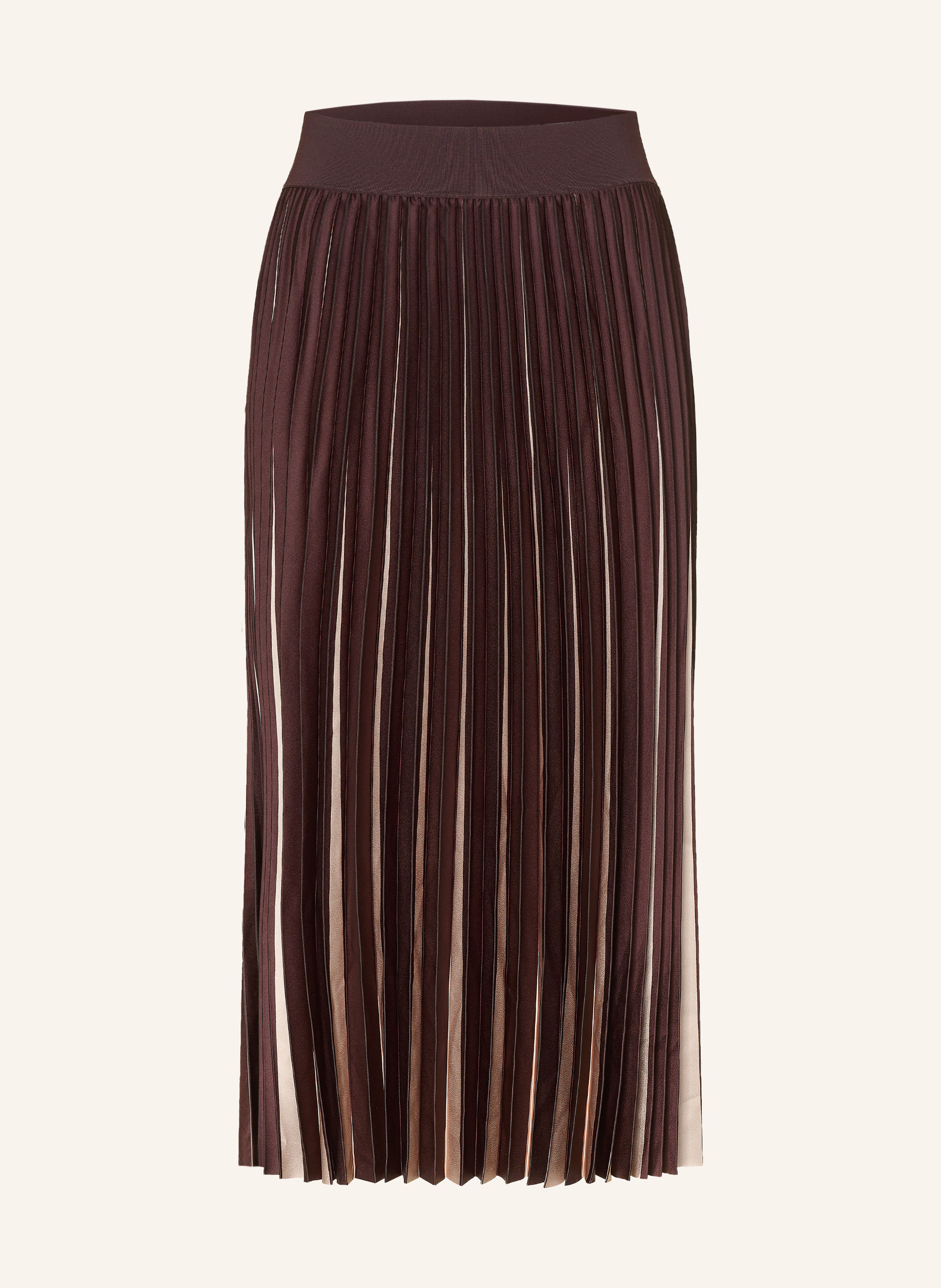 REISS Plisseerock SERENA