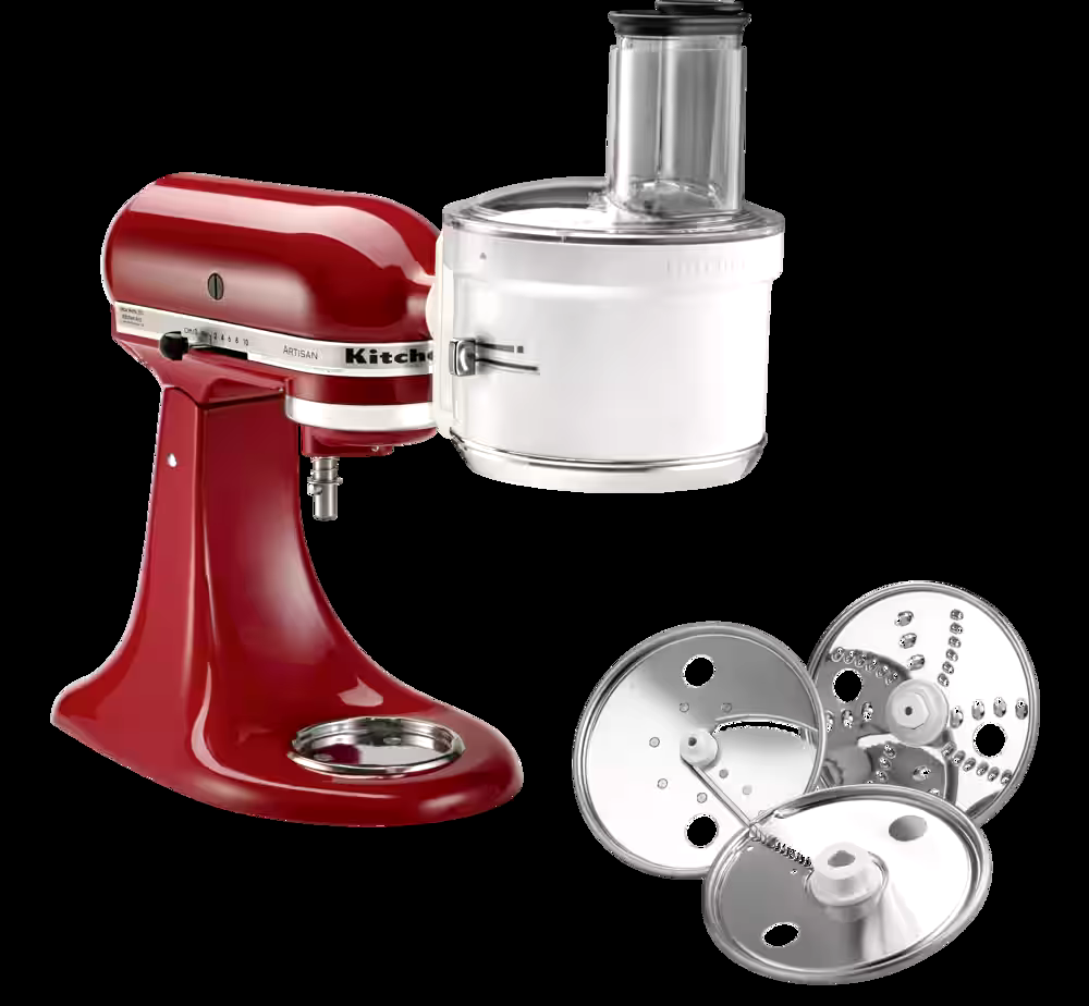 KitchenAid® Food Processor Stand Mixer Attachment w/ Dicing Kit