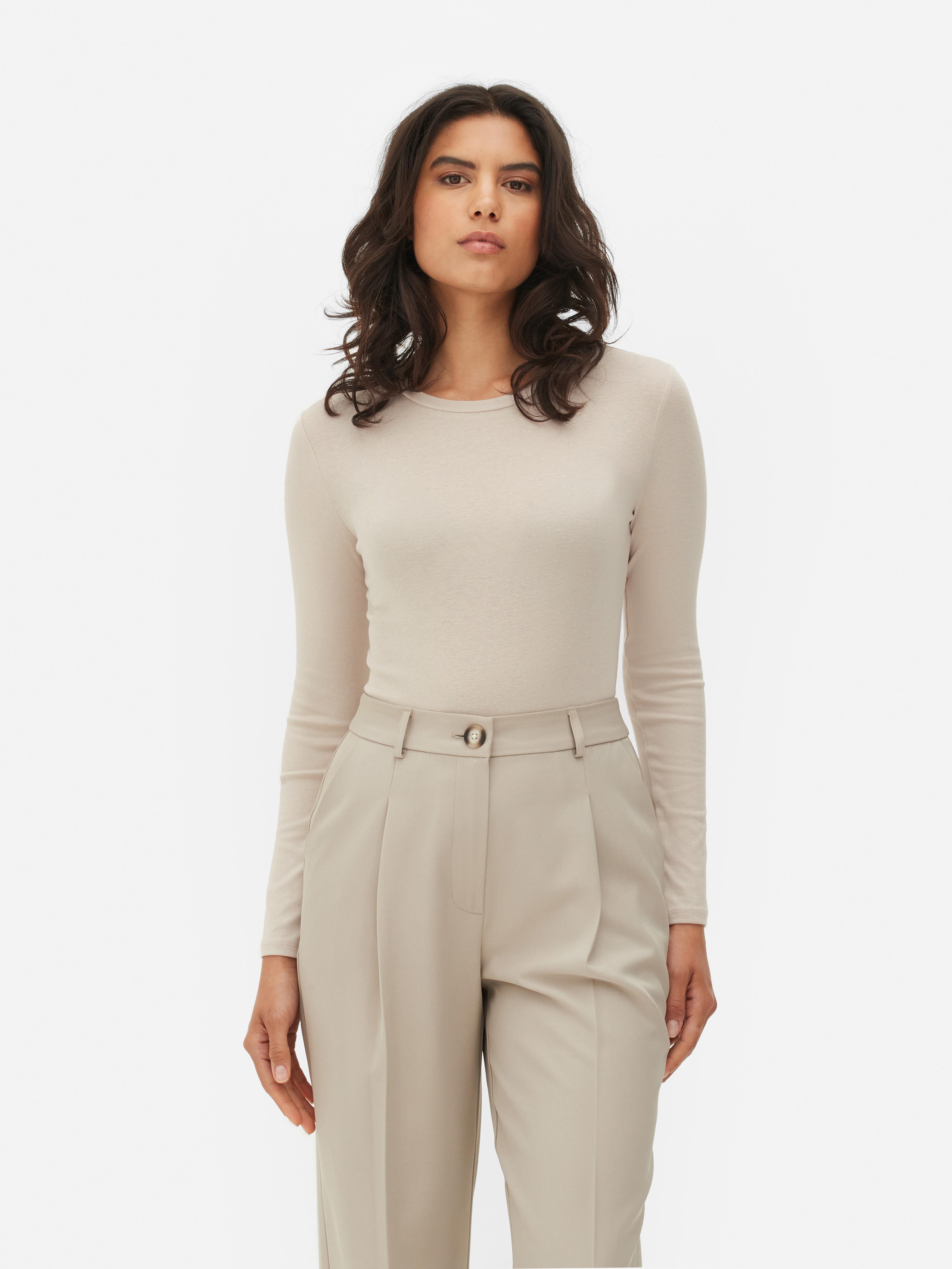 Soft Touch Ribbed Bodysuit