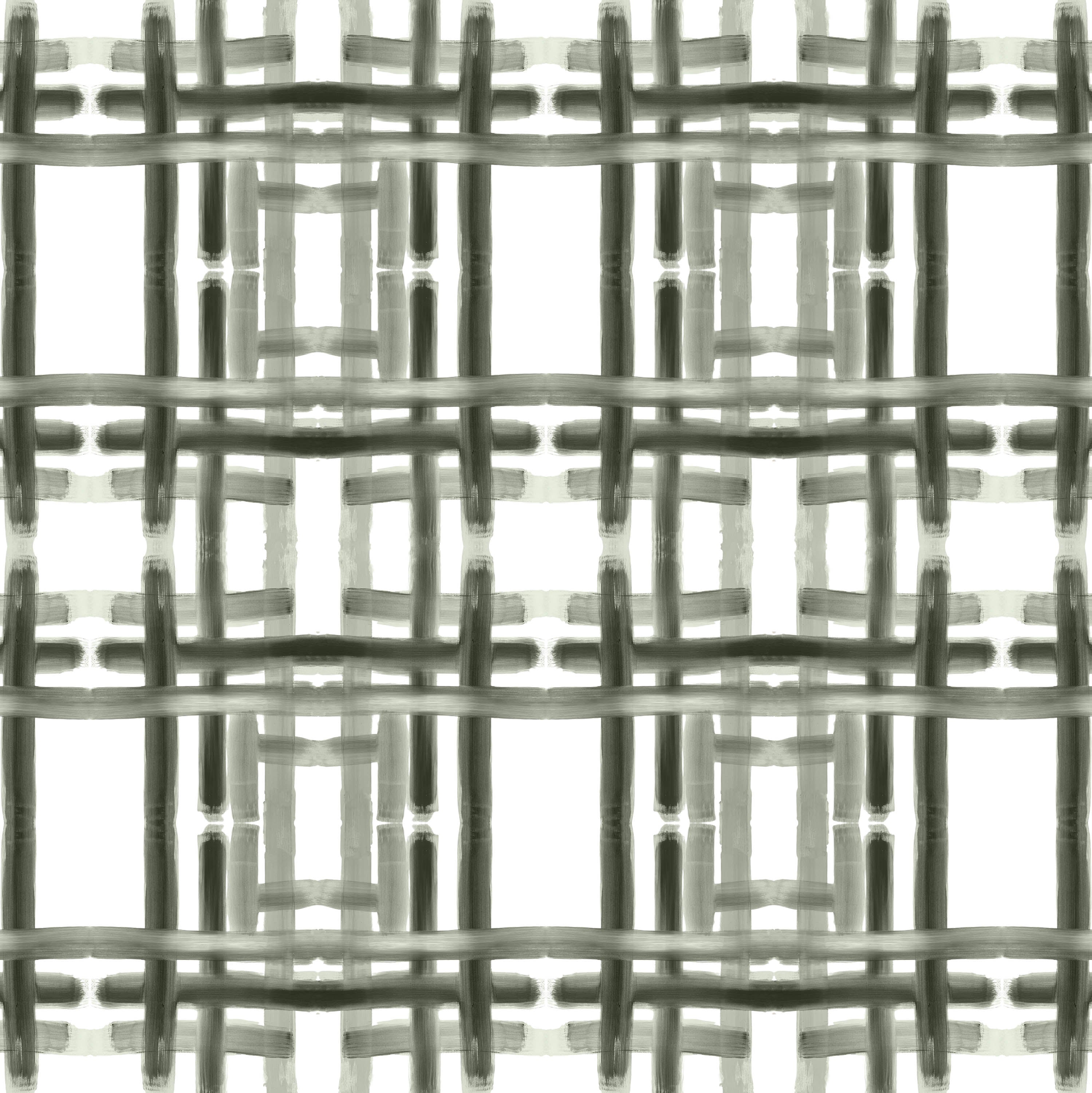 Catchii Behang Mondriaan Stripes green