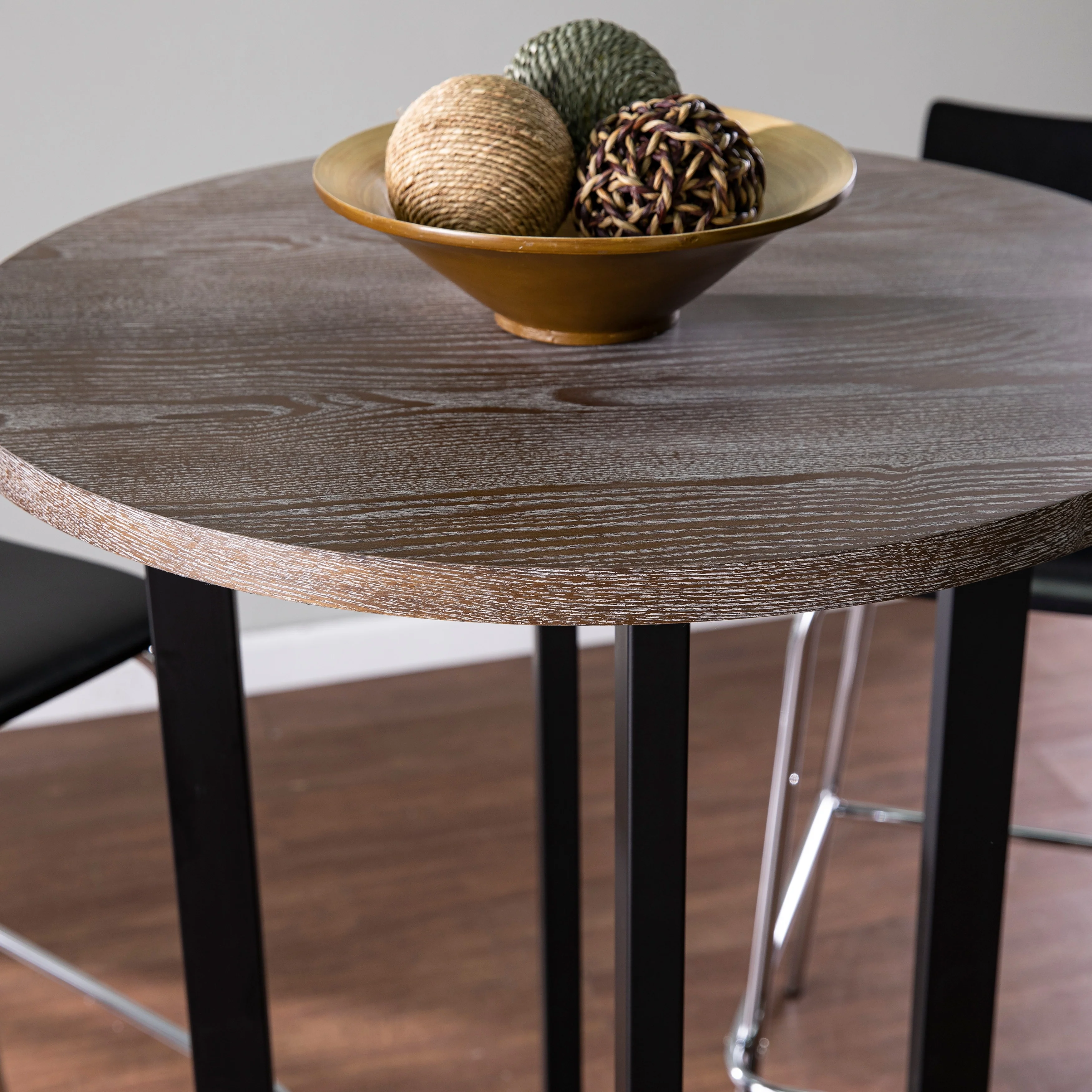 SEI Furniture Danby Industrial 42-in. Bar Height Table