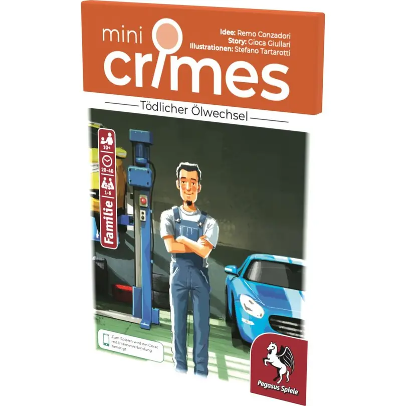 Kartenspiel MiniCrimes