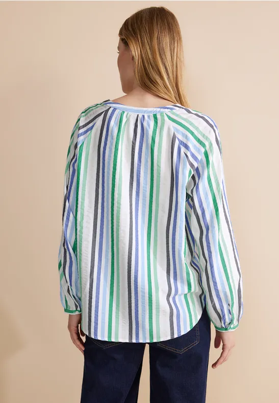Seersucker Bluse