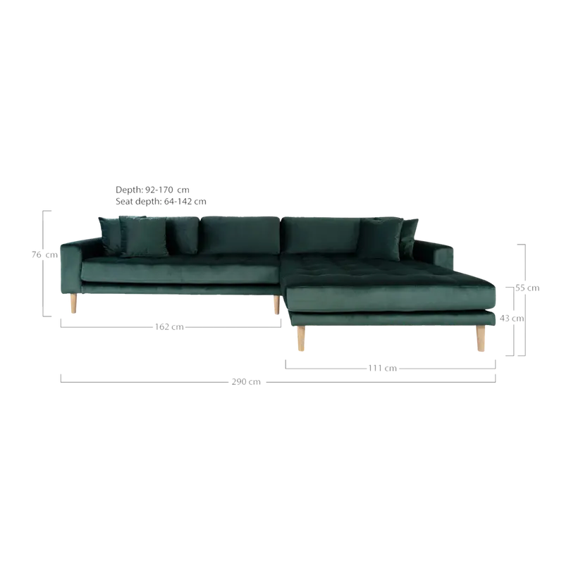 Ecksofa Lido