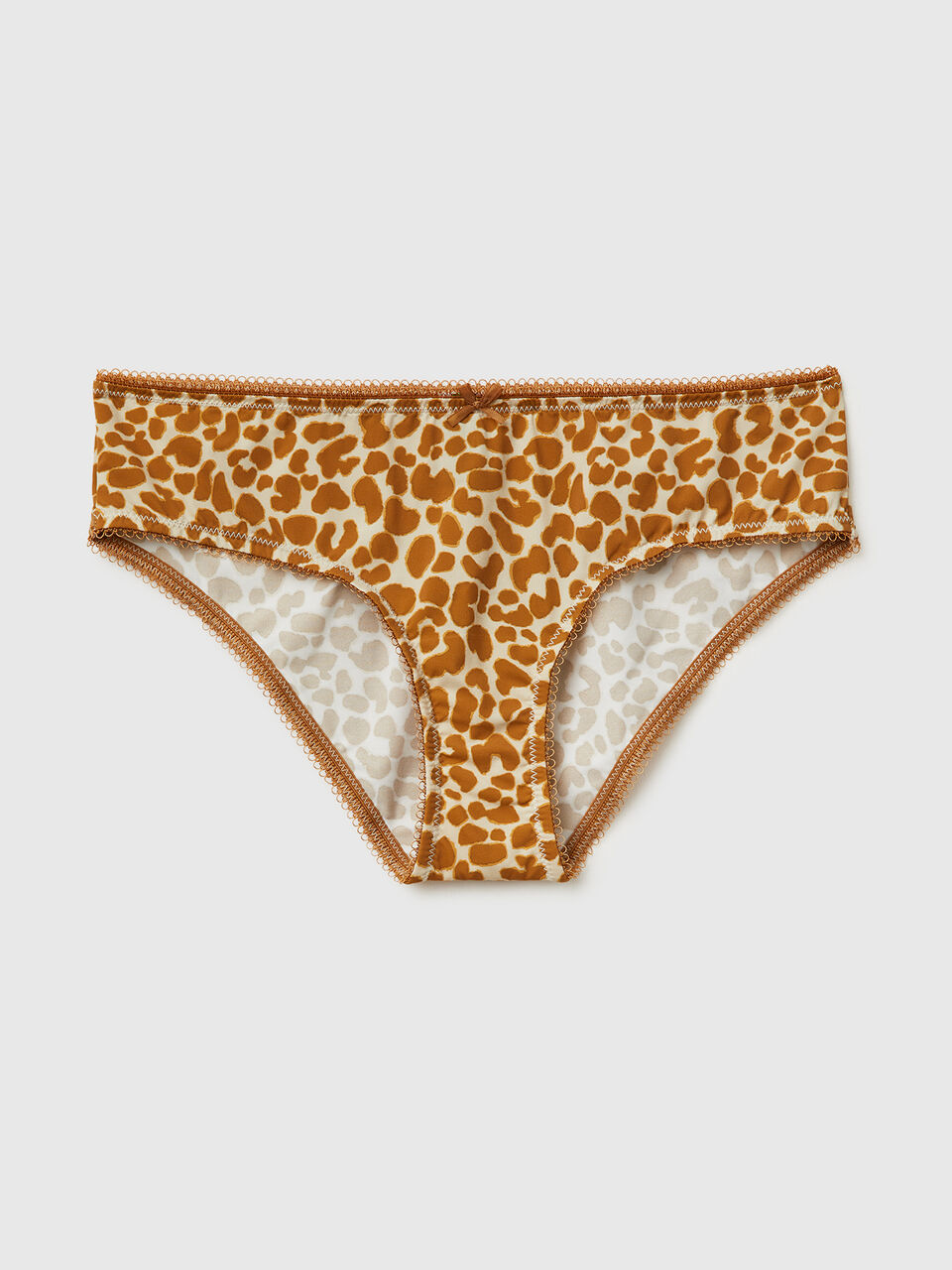 Animal print underwear