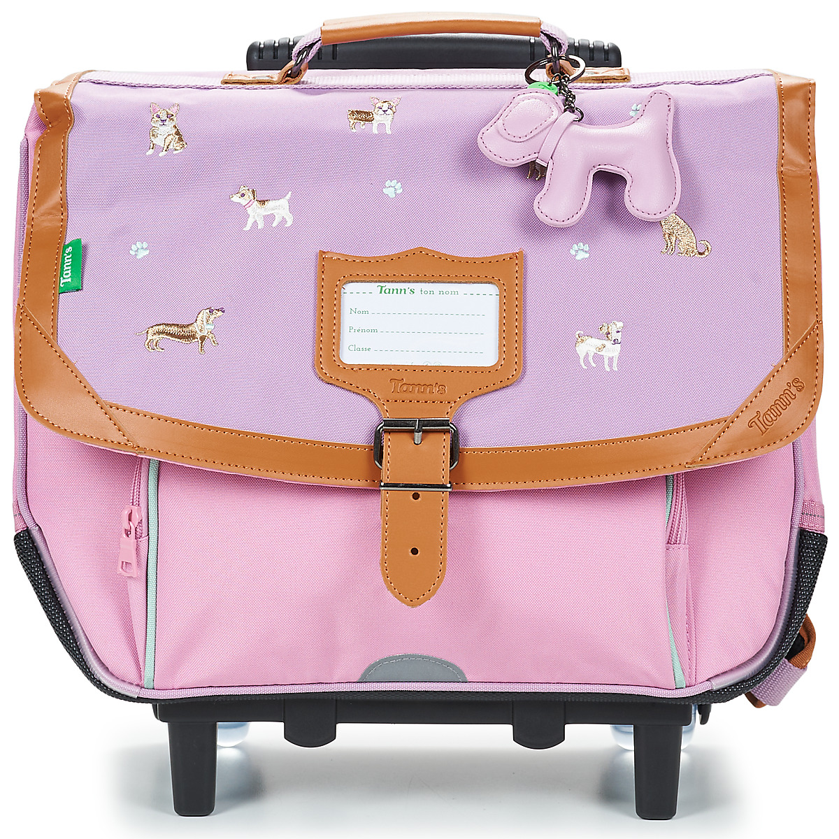 Tann's - MILA TROLLEY 38CM - Pink