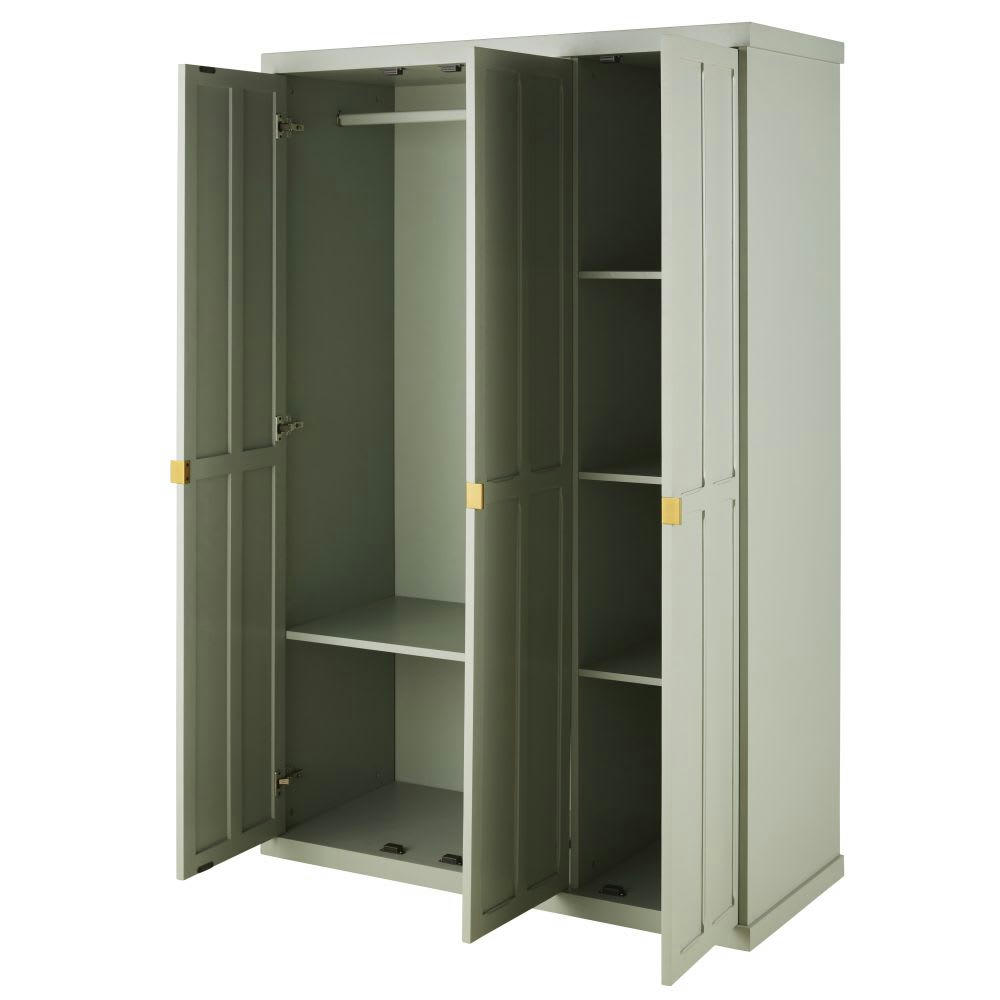 Suzon - Dressing 3 portes vert