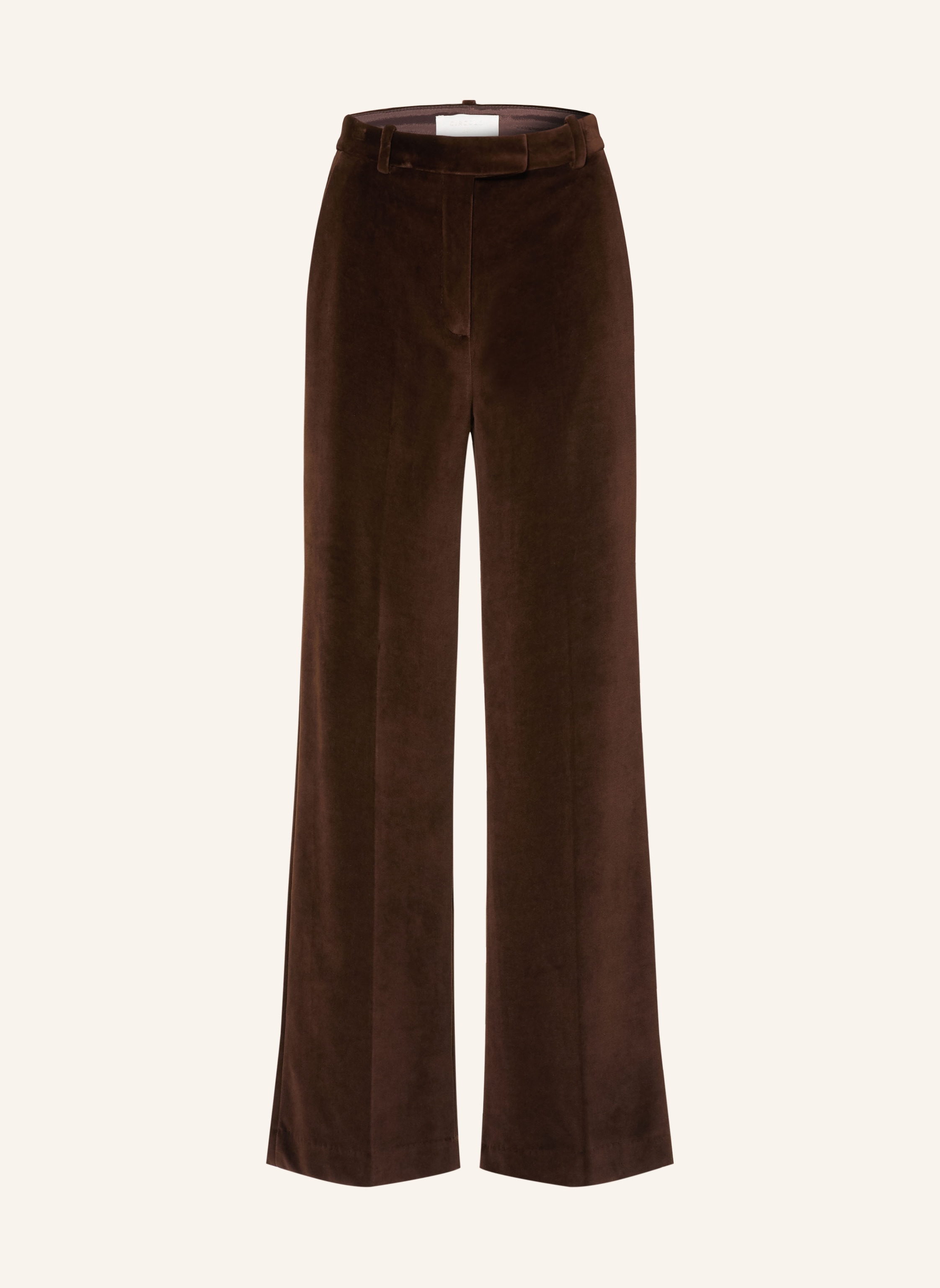CIRCOLO 1901 Marlenehose aus Samt
