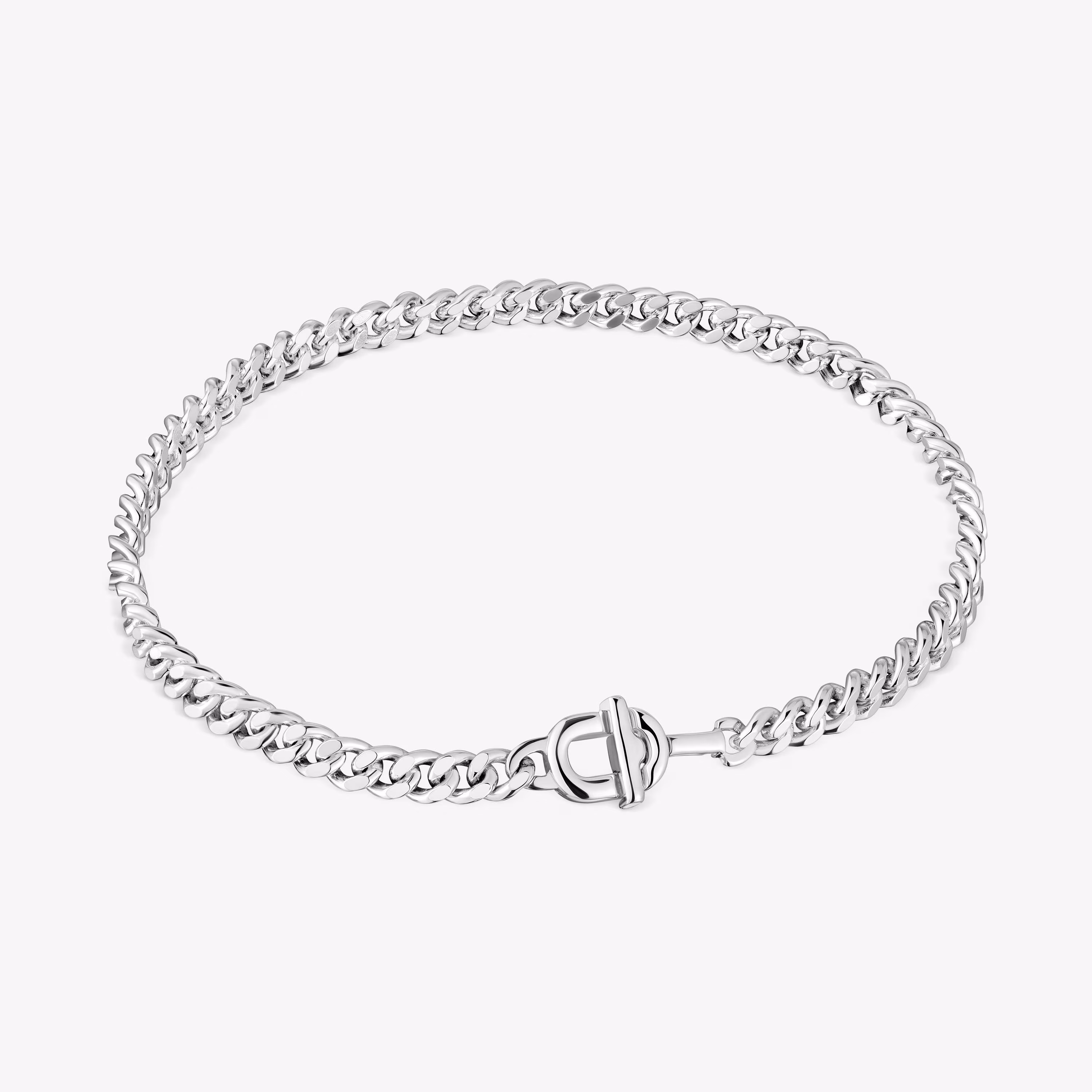 Pulsera de plata TOUS MANIFESTO