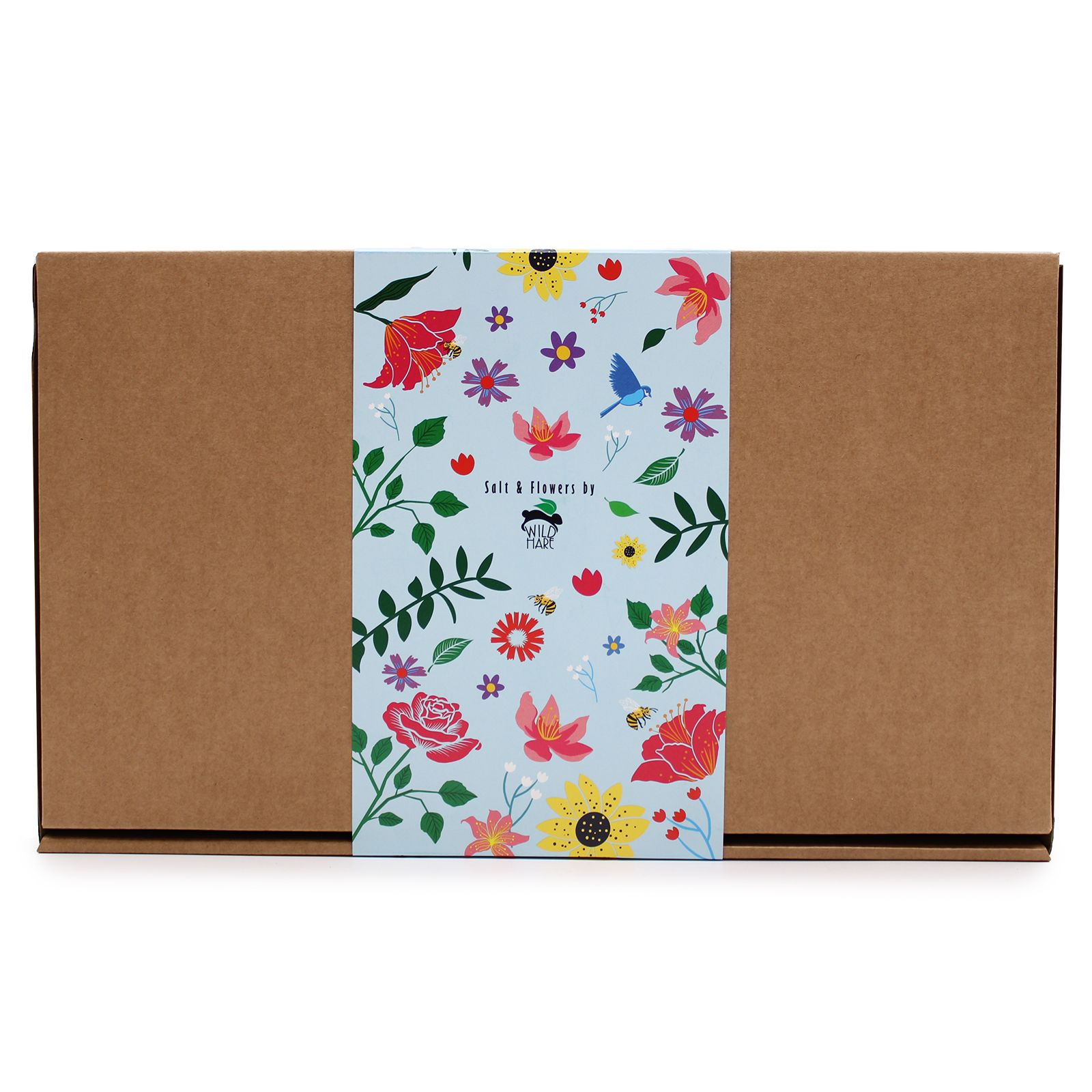 KDMD Wild Hare Salt & Flowers - Total Unwind