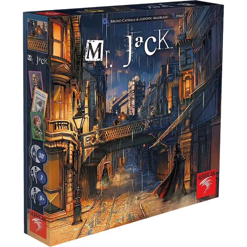 Brettspiel Mr Jack