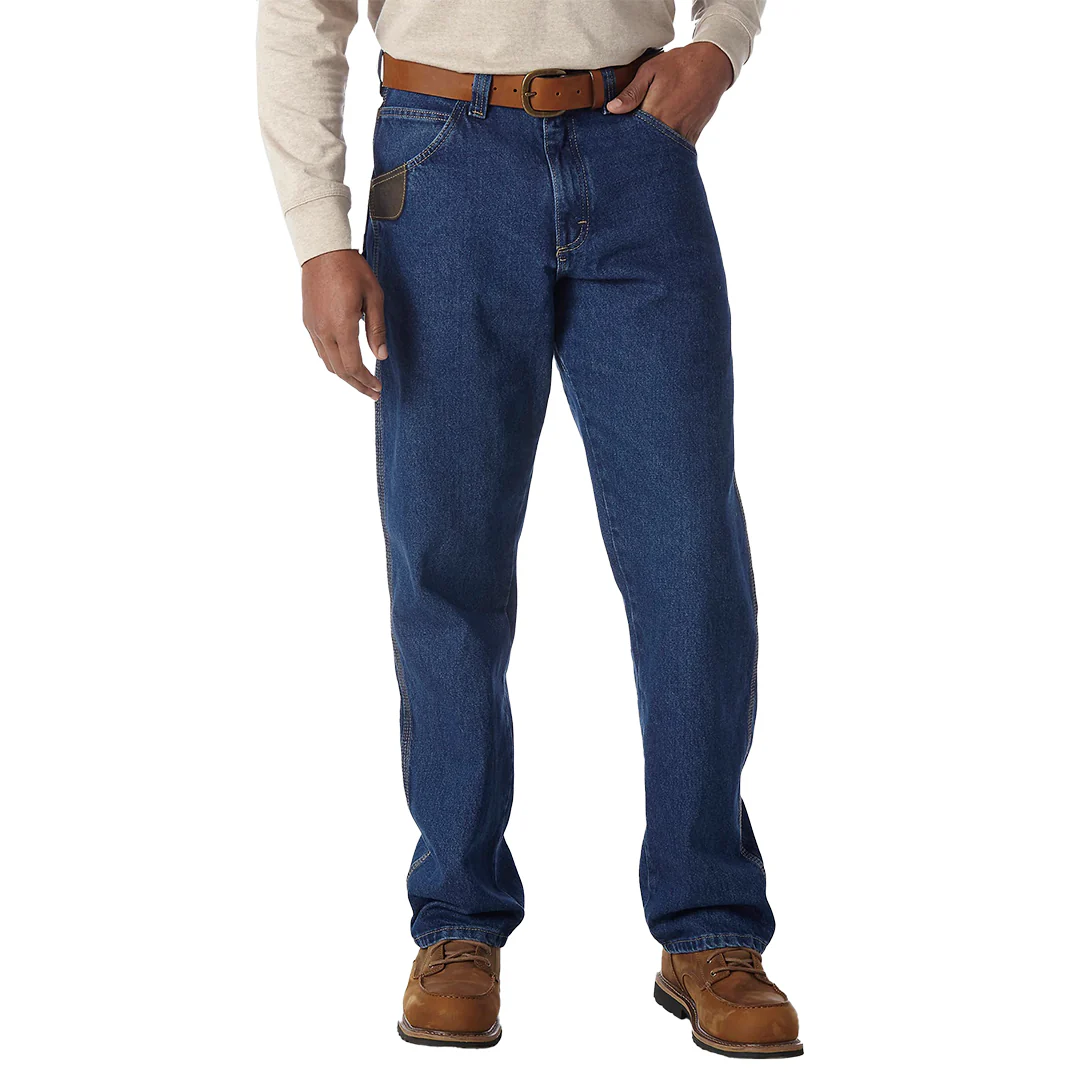 Мужские рабочие джинсы Wrangler RIGGS Workwear